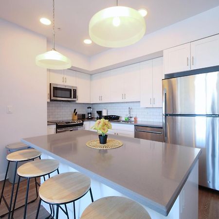 Mins To Nyc, Exceptional Modern 2Bedroom Apt ジャージーシティ エクステリア 写真
