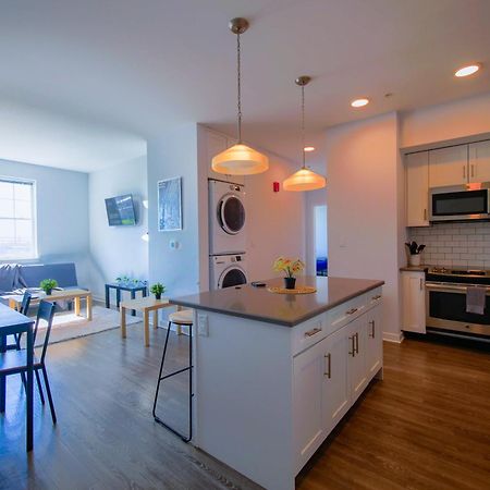 Mins To Nyc, Exceptional Modern 2Bedroom Apt ジャージーシティ エクステリア 写真
