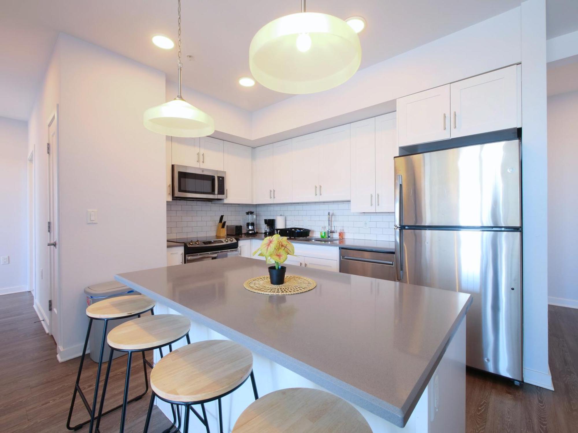 Mins To Nyc, Exceptional Modern 2Bedroom Apt ジャージーシティ エクステリア 写真