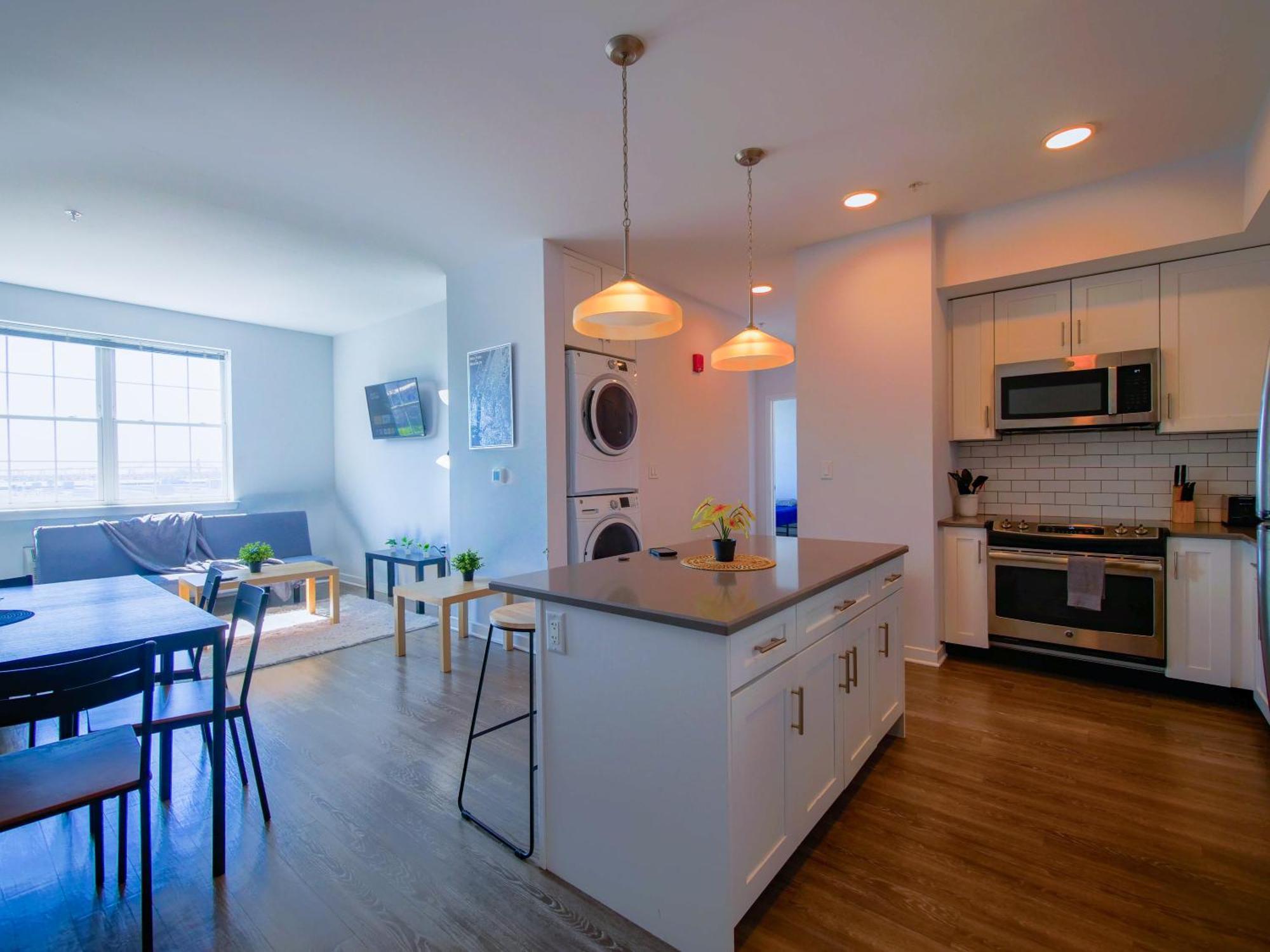 Mins To Nyc, Exceptional Modern 2Bedroom Apt ジャージーシティ エクステリア 写真