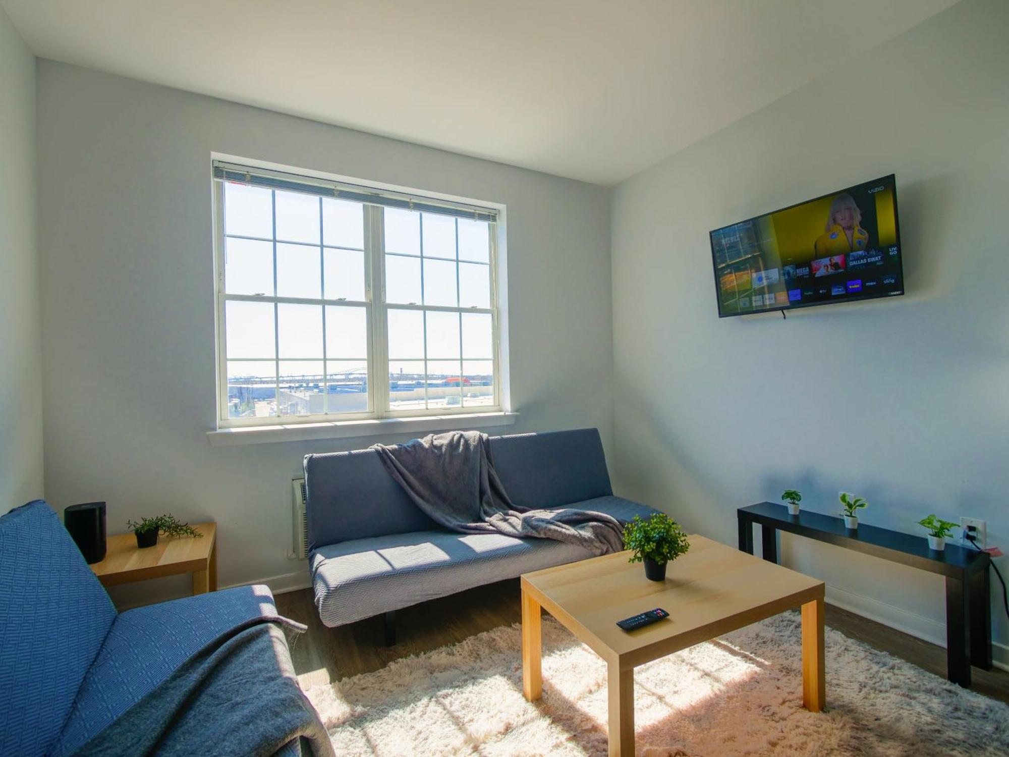 Mins To Nyc, Exceptional Modern 2Bedroom Apt ジャージーシティ エクステリア 写真