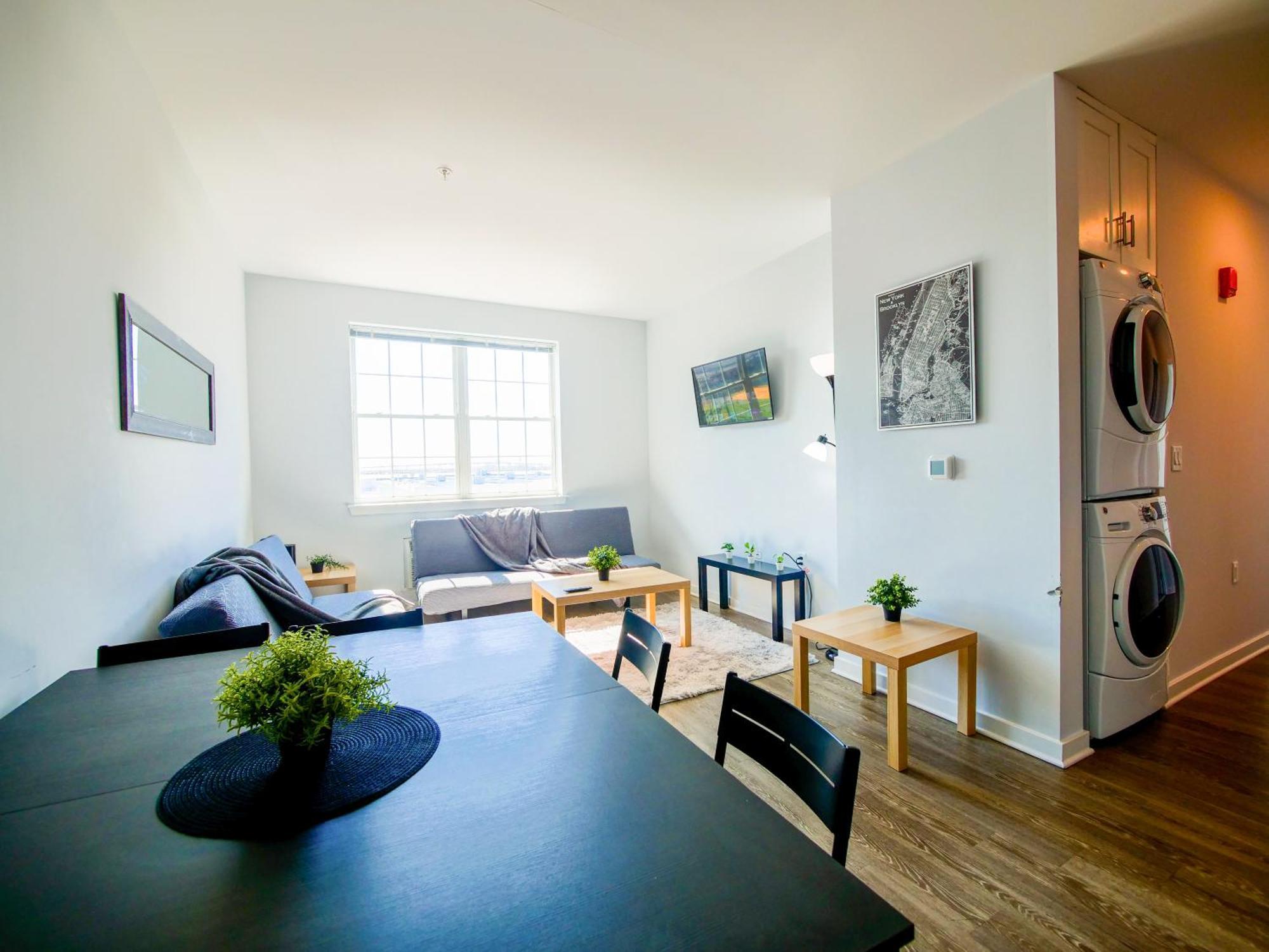Mins To Nyc, Exceptional Modern 2Bedroom Apt ジャージーシティ エクステリア 写真