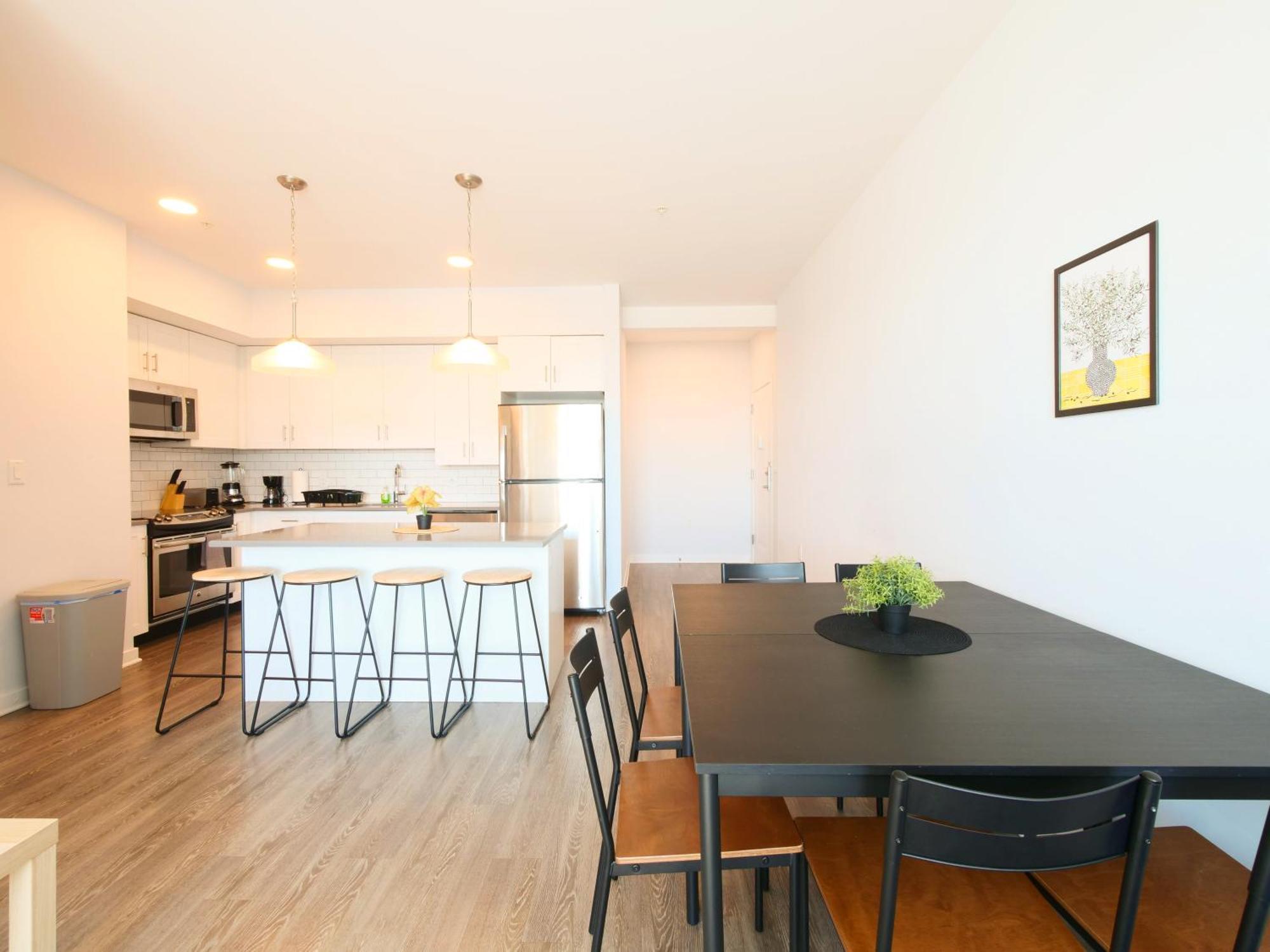 Mins To Nyc, Exceptional Modern 2Bedroom Apt ジャージーシティ エクステリア 写真