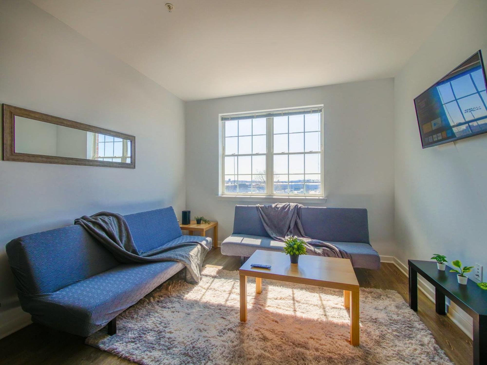 Mins To Nyc, Exceptional Modern 2Bedroom Apt ジャージーシティ エクステリア 写真