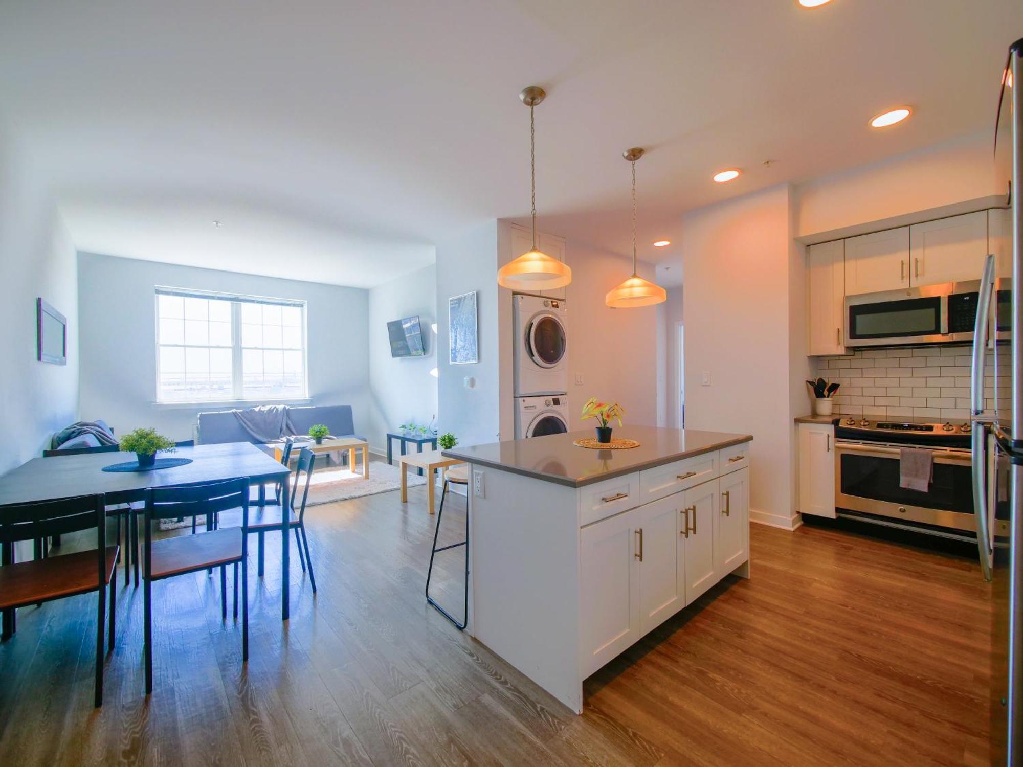 Mins To Nyc, Exceptional Modern 2Bedroom Apt ジャージーシティ エクステリア 写真