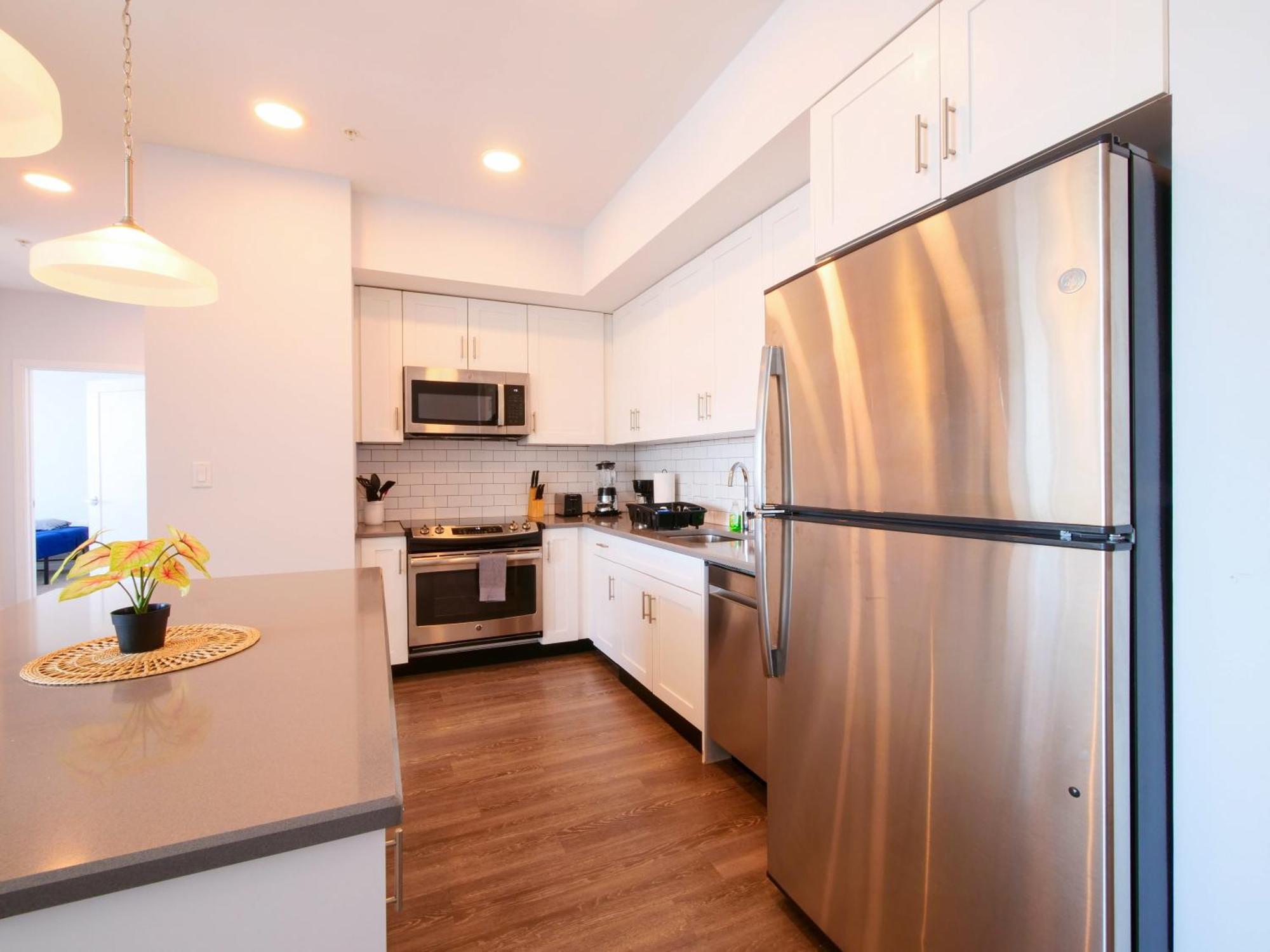 Mins To Nyc, Exceptional Modern 2Bedroom Apt ジャージーシティ エクステリア 写真